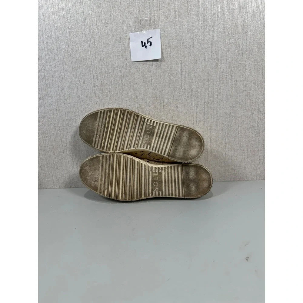 Soul Naturalizer - Women's Topaz Platform Sneaker - Size 9.5 W